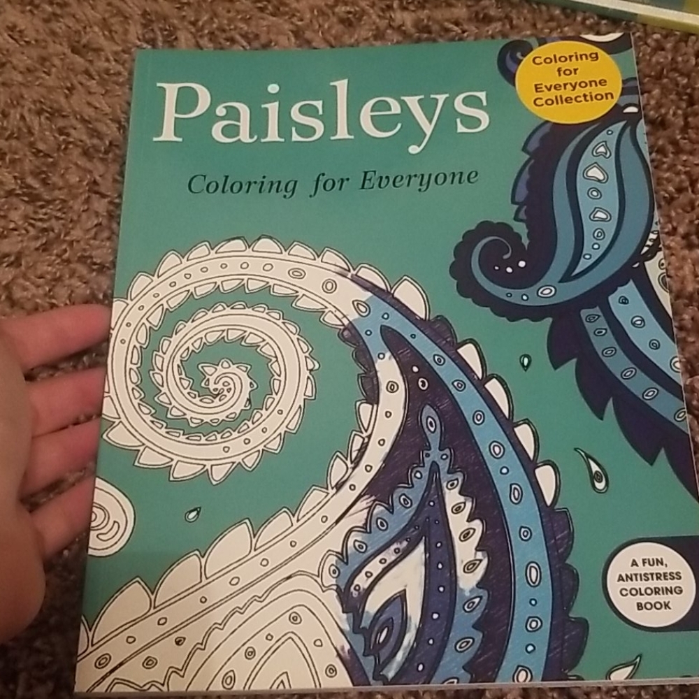 -add on item- Coloring For Everyone books - Picture 6 of 6